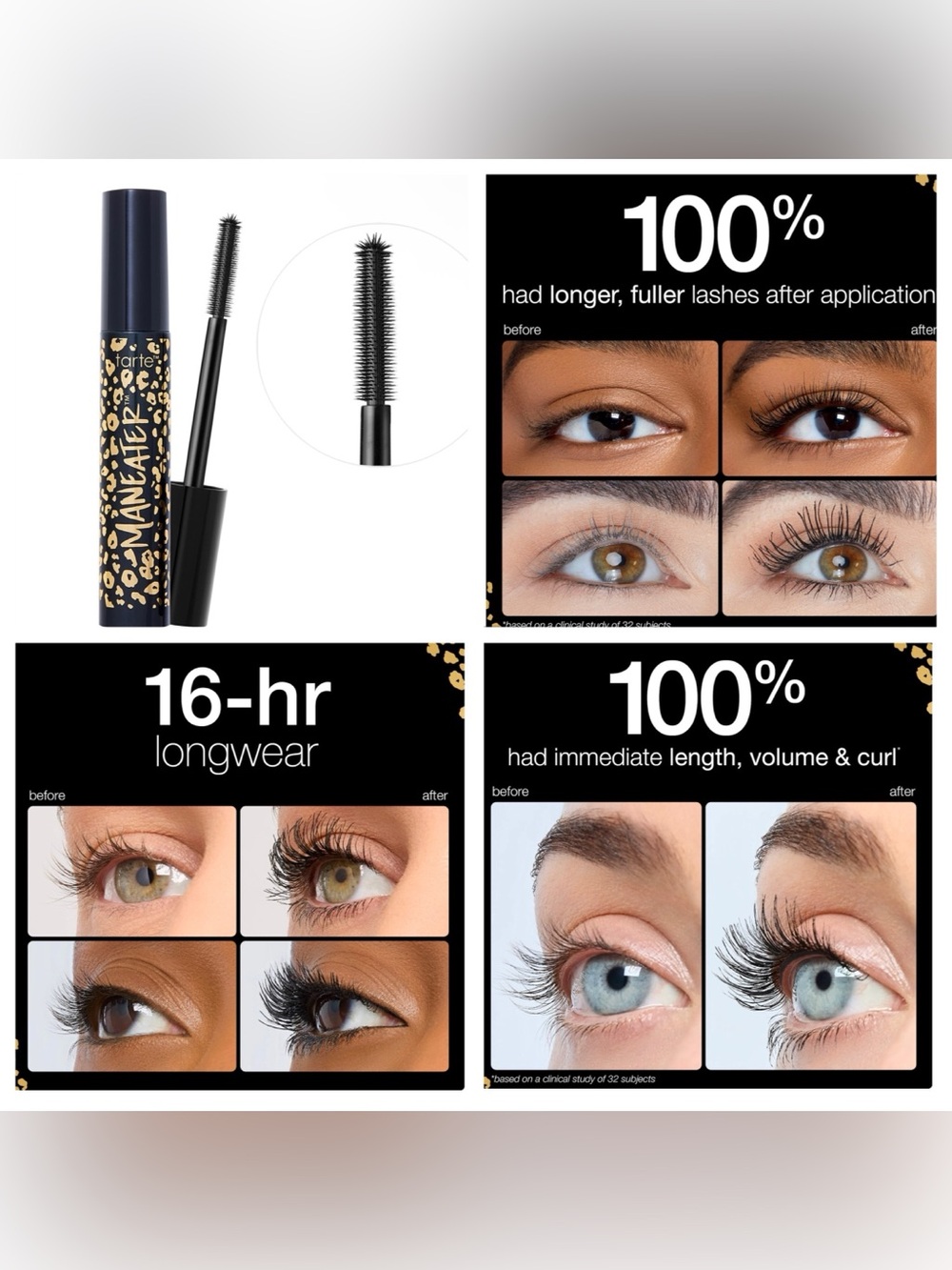 tarte Maneater Volumizing Mascara